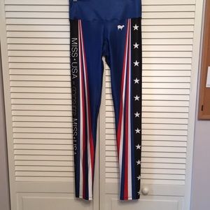 Official Miss USA x Goldsheep Leggings